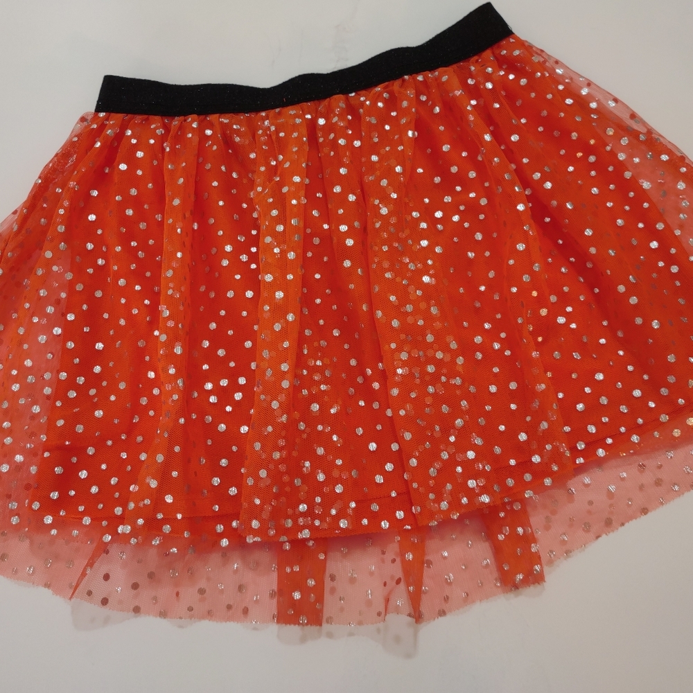 Girl's Halloween Tulle Skater Style Skirt (2 sizes available)